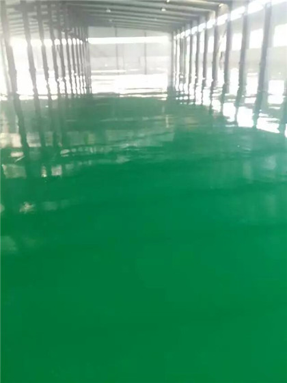 荆州给你一份 地坪漆施工 + 维修（翻新）