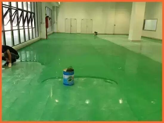 荆州选择适合室外地坪漆翻新的材料 