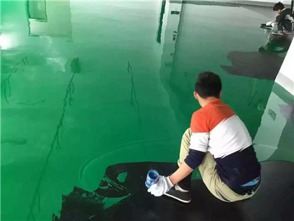 荆州下面给你一份环氧地坪漆施工的完整流程